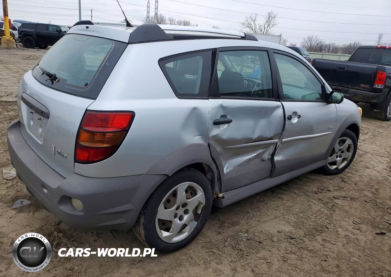 2007 Pontiac Vibe VIN:5Y2SL65827Z422438 - 3