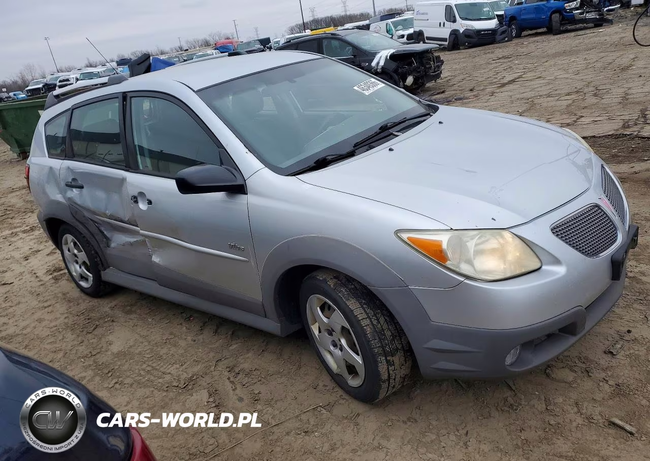 2007 Pontiac Vibe VIN:5Y2SL65827Z422438 - 4