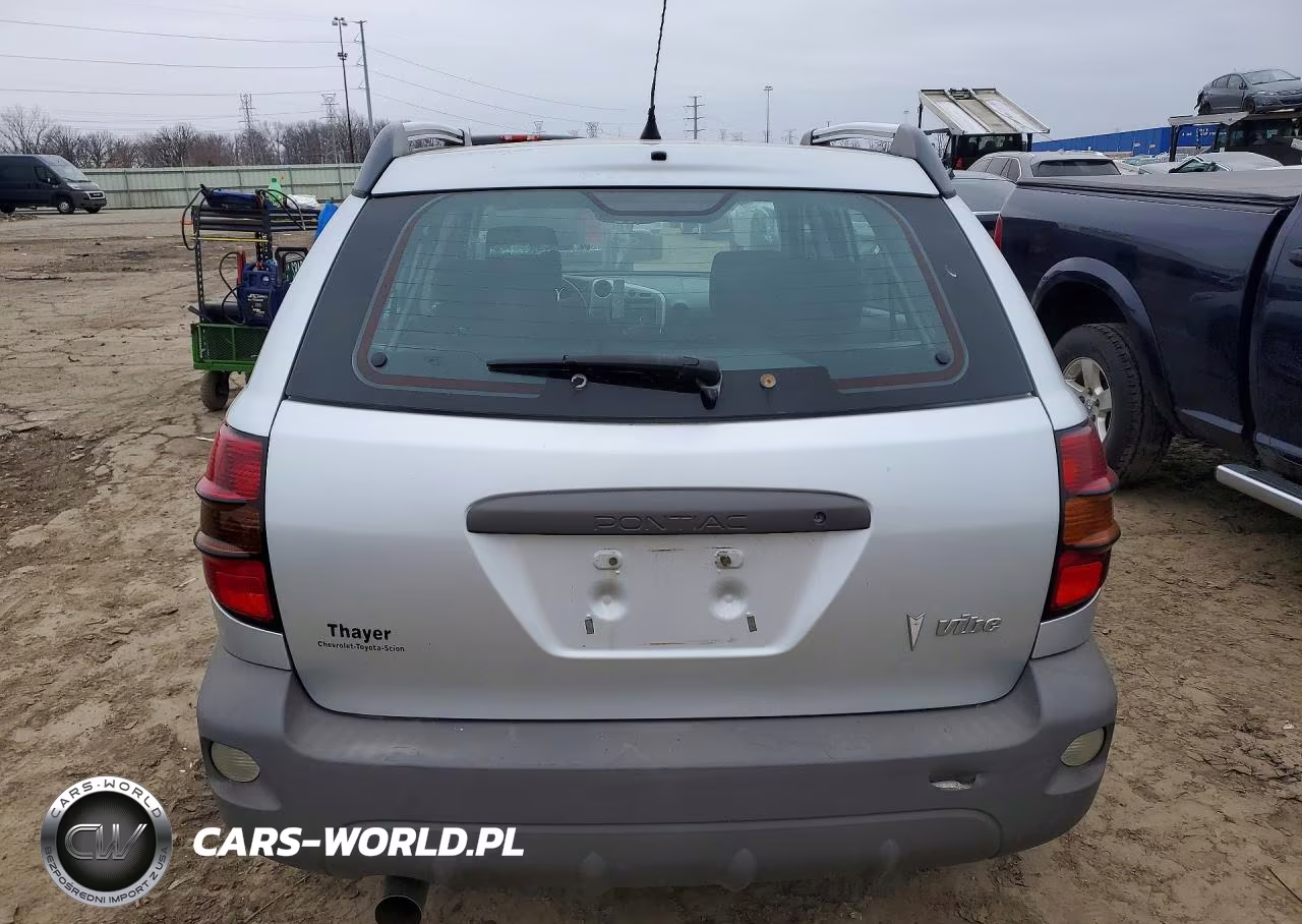 2007 Pontiac Vibe VIN:5Y2SL65827Z422438 - 6