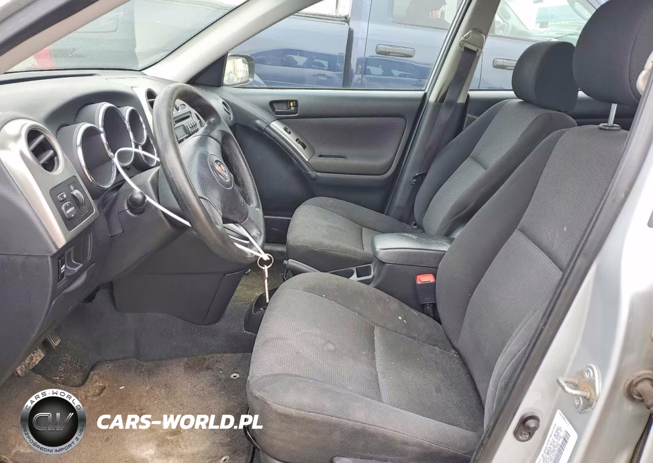 2007 Pontiac Vibe VIN:5Y2SL65827Z422438 - 7