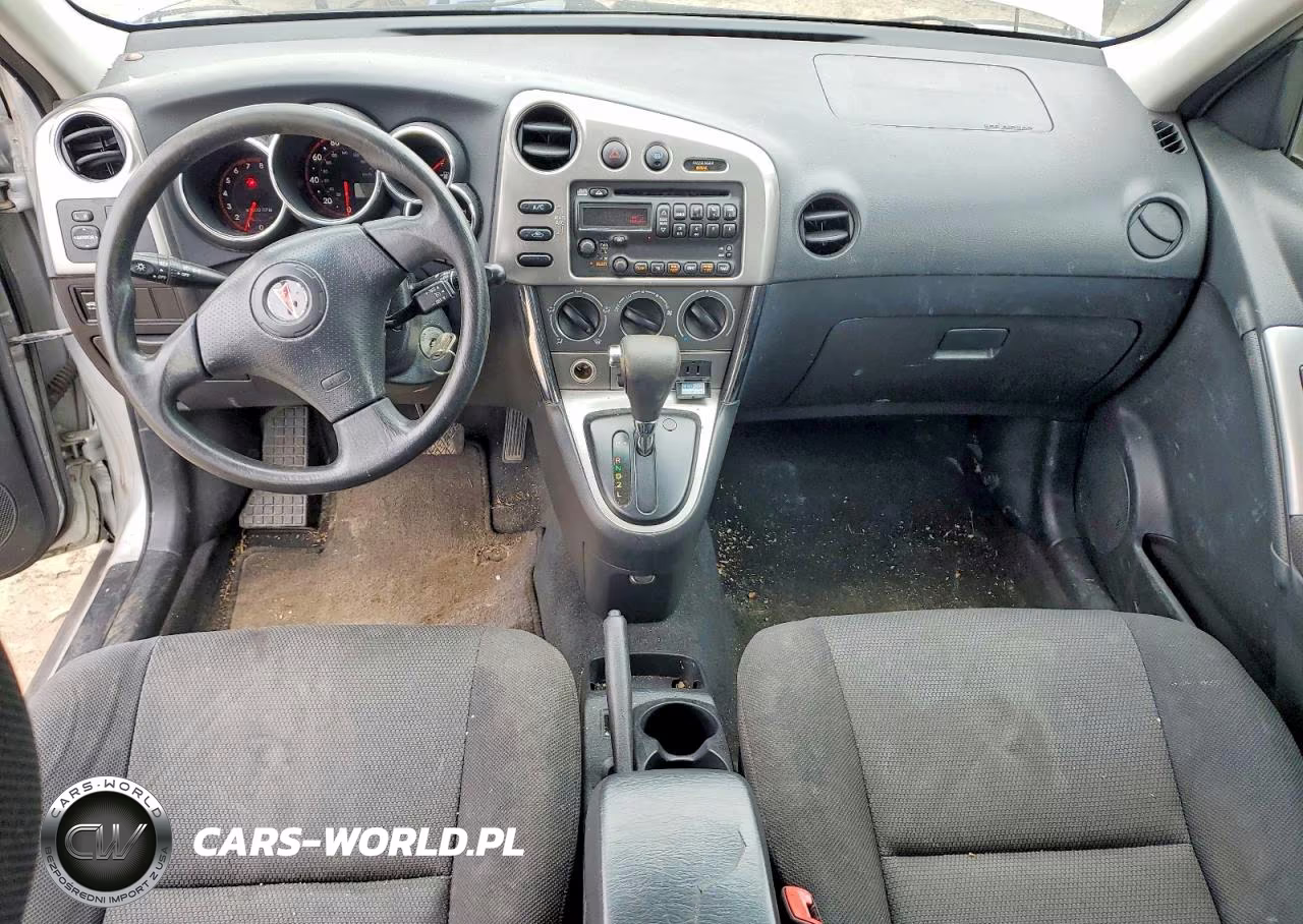 2007 Pontiac Vibe VIN:5Y2SL65827Z422438 - 8