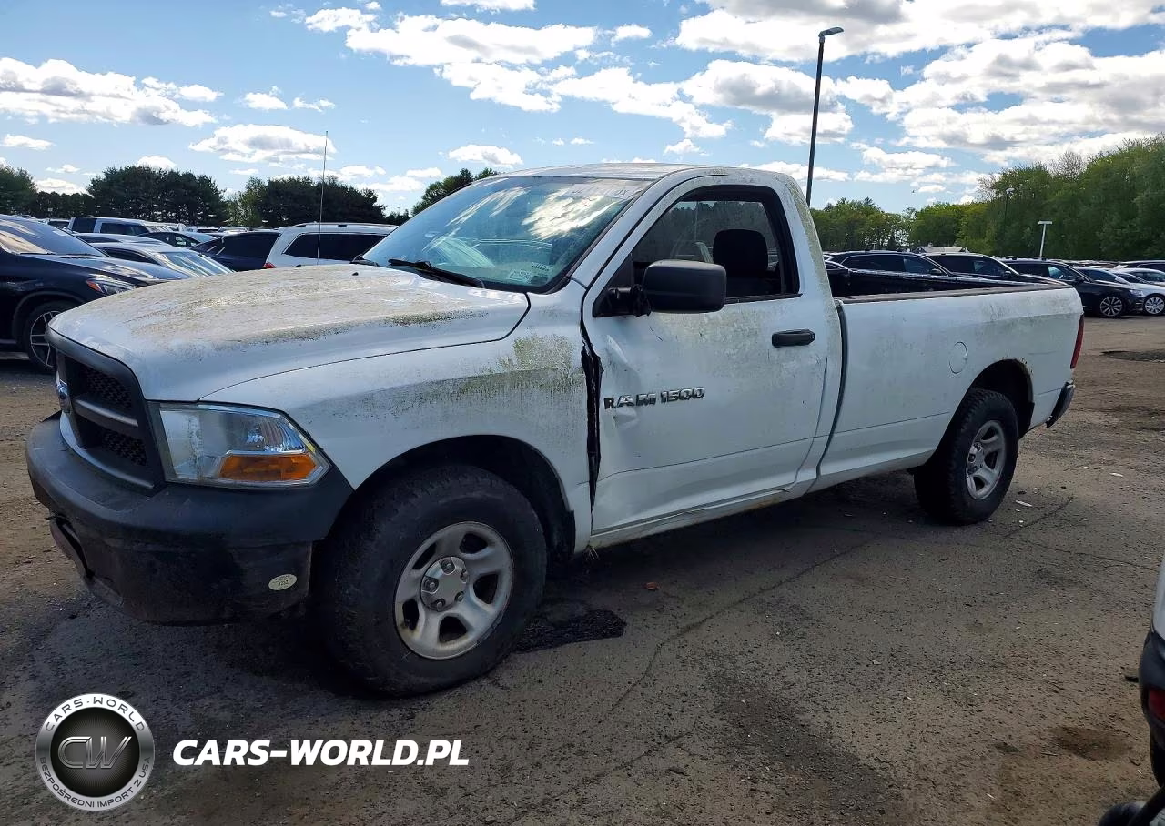 2012 Dodge Ram 1500 St