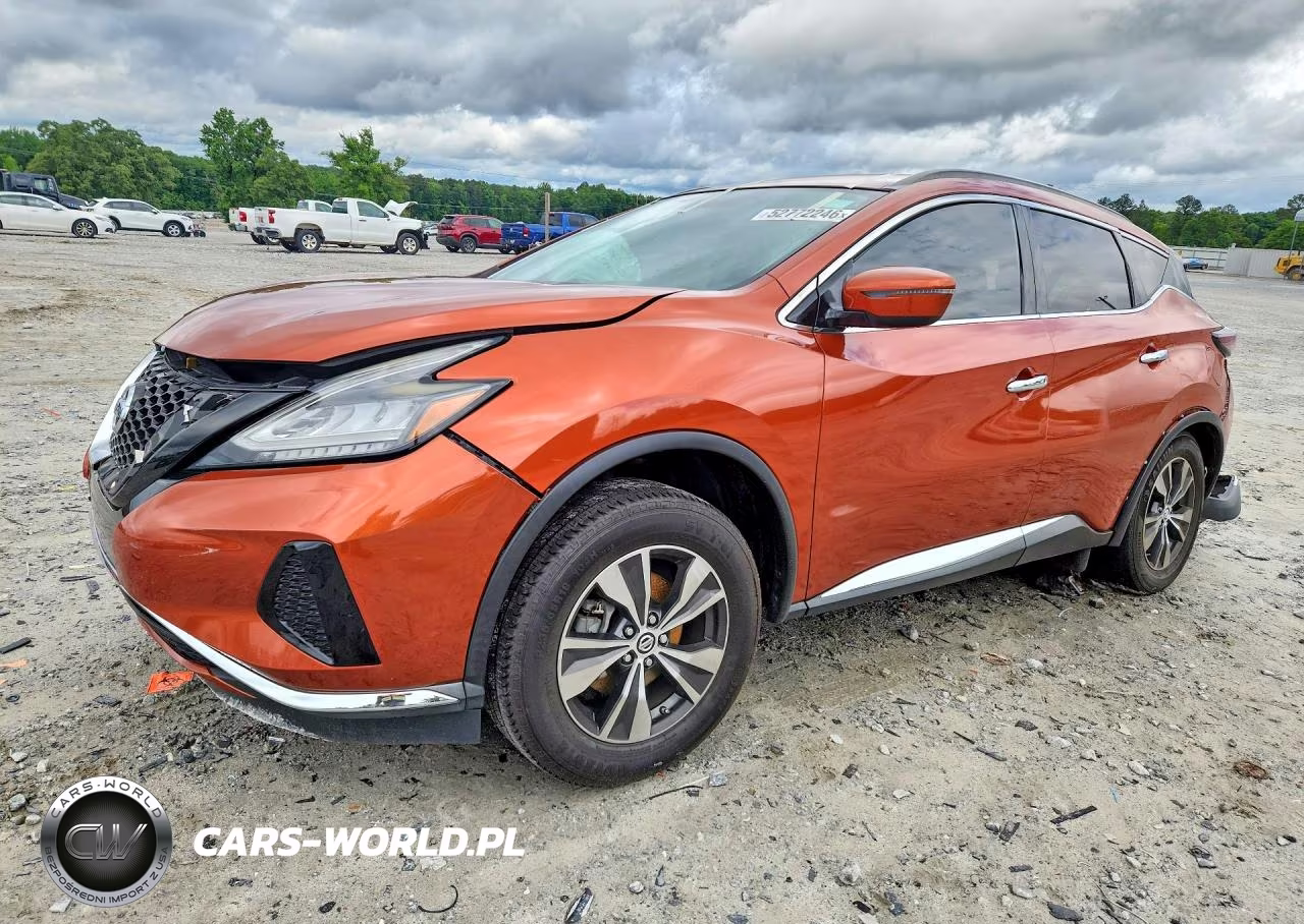2019 Nissan Murano Sv – zdjęcie 1 z 12