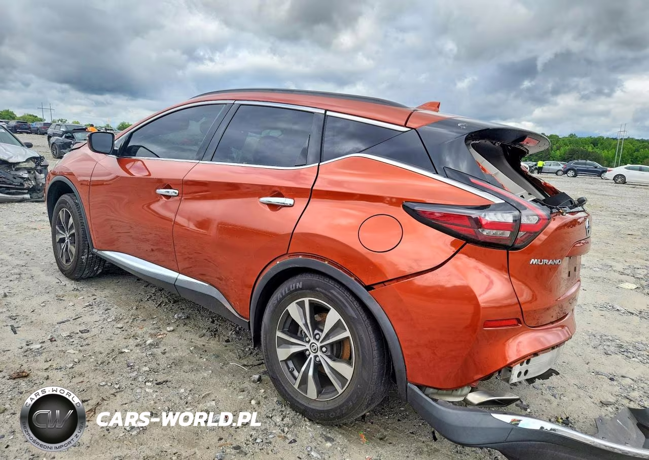 2019 Nissan Murano Sv VIN:5N1AZ2MJ1KN103194 - 2