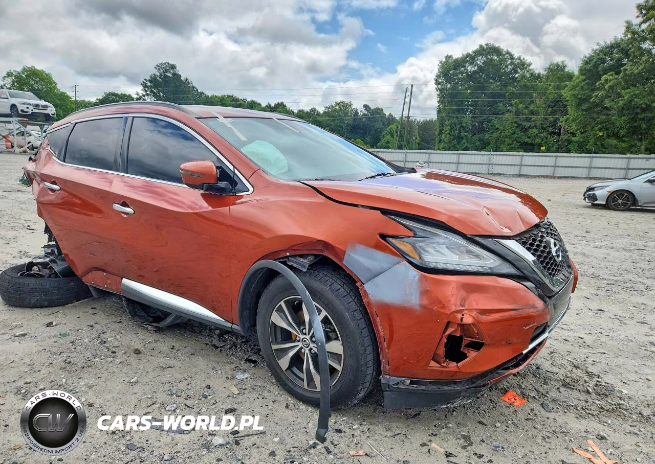2019 Nissan Murano Sv VIN:5N1AZ2MJ1KN103194 - 4