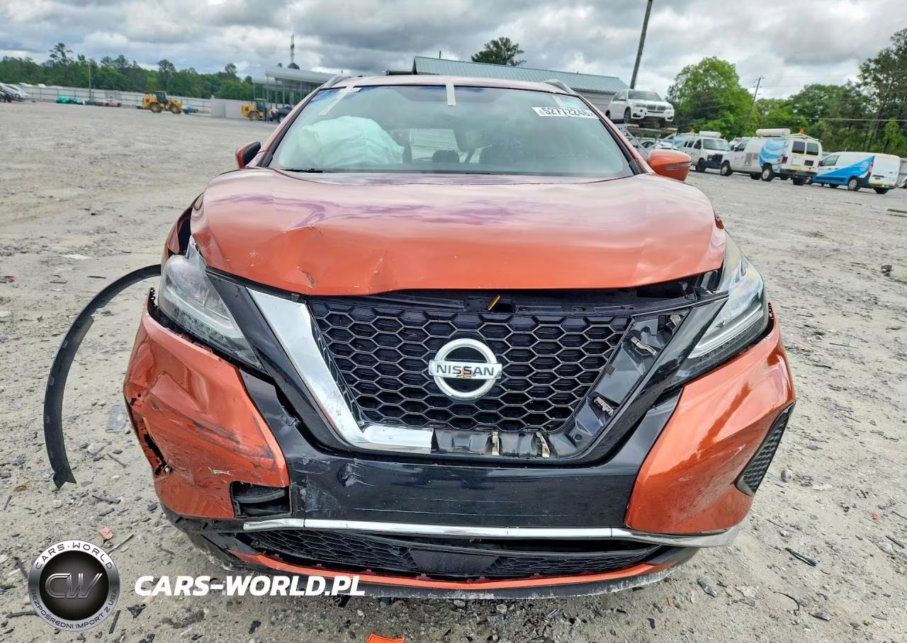 2019 Nissan Murano Sv VIN:5N1AZ2MJ1KN103194 - 5