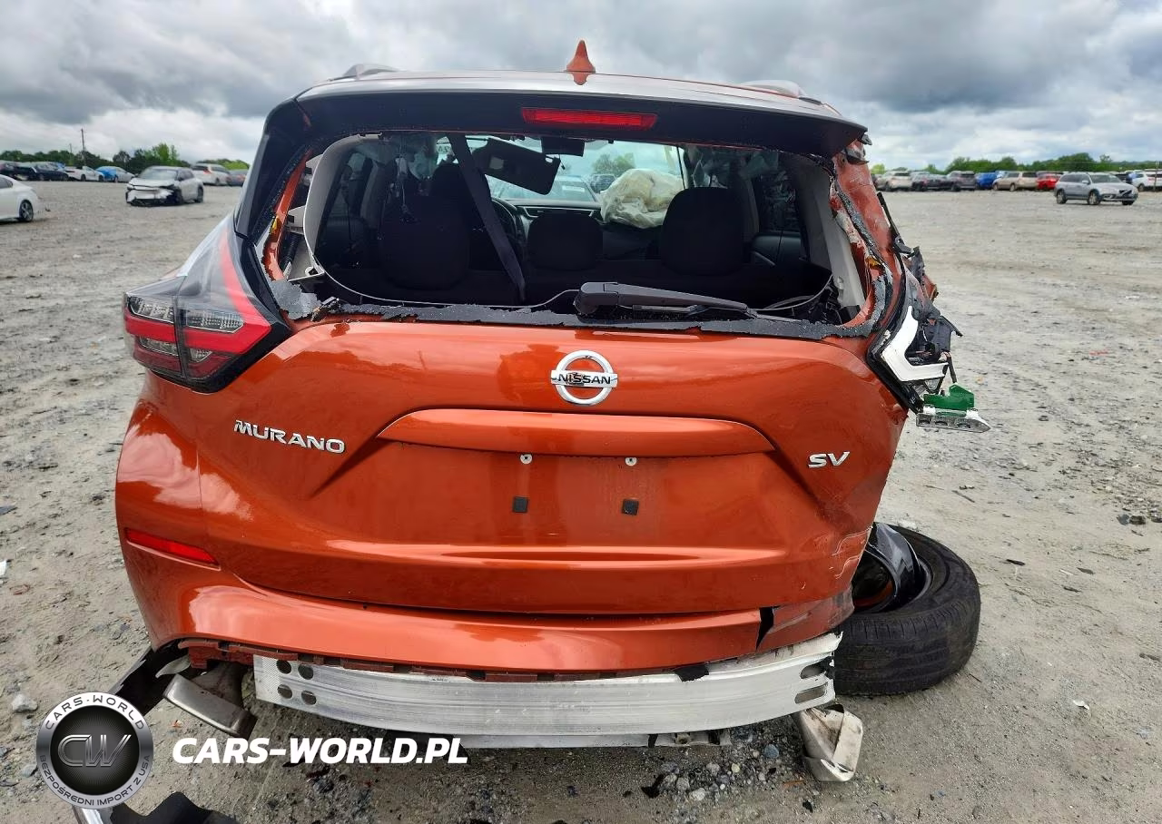 2019 Nissan Murano Sv VIN:5N1AZ2MJ1KN103194 - 6