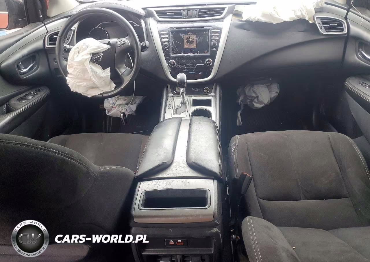 2019 Nissan Murano Sv VIN:5N1AZ2MJ1KN103194 - 8