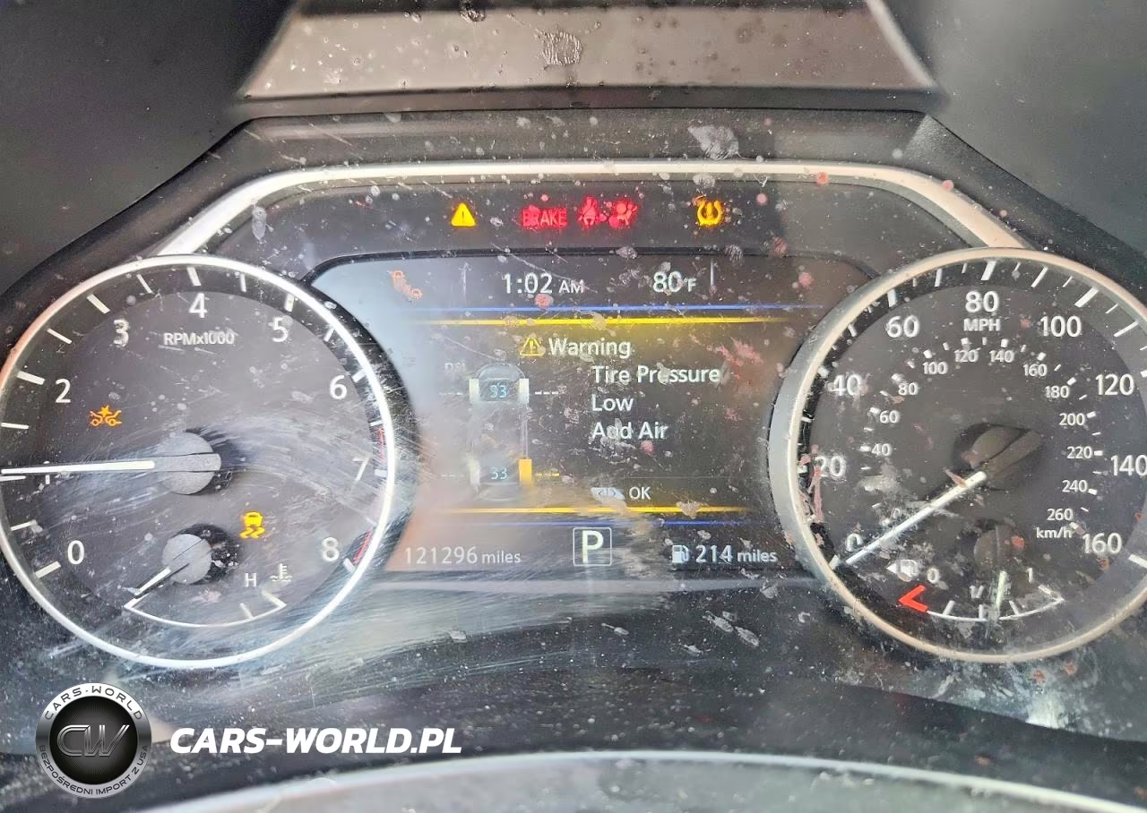 2019 Nissan Murano Sv VIN:5N1AZ2MJ1KN103194 - 9