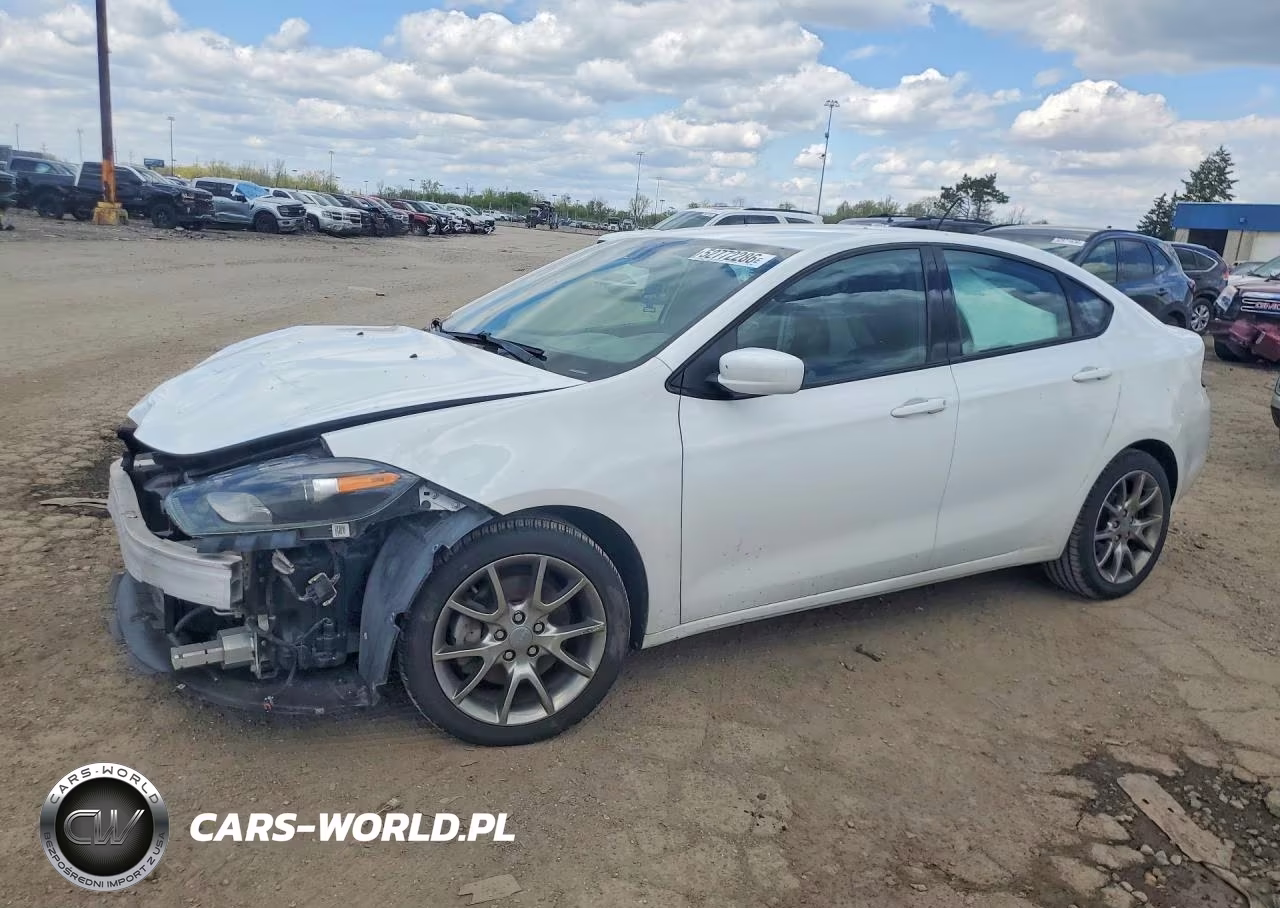 2015 Dodge Dart Sxt