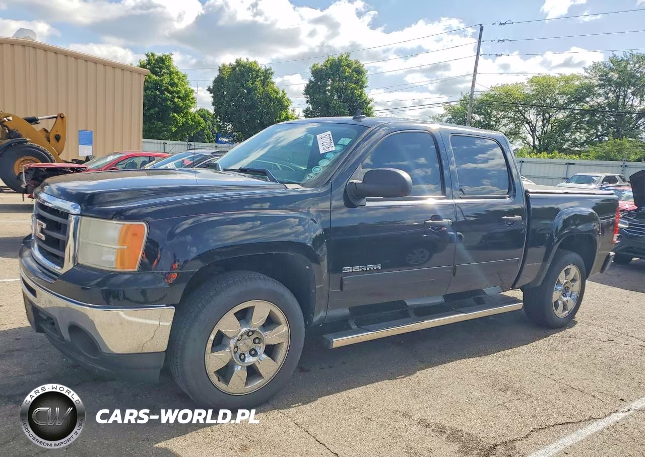 2010 GMC Sierra K1500 Sle