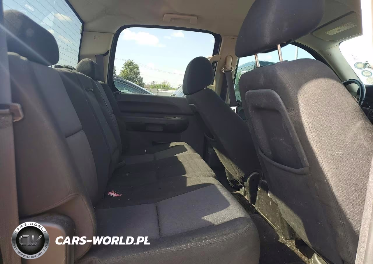 2010 GMC Sierra K1500 Sle VIN:3GTRKVE34AG186804 - 10