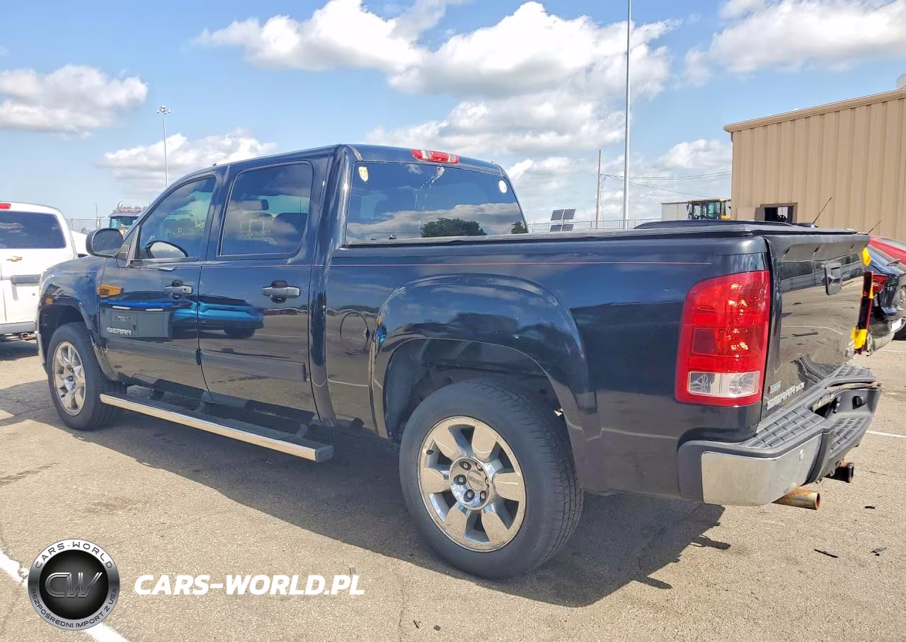 2010 GMC Sierra K1500 Sle VIN:3GTRKVE34AG186804 - 2