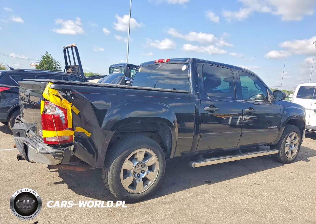 2010 GMC Sierra K1500 Sle VIN:3GTRKVE34AG186804 - 3