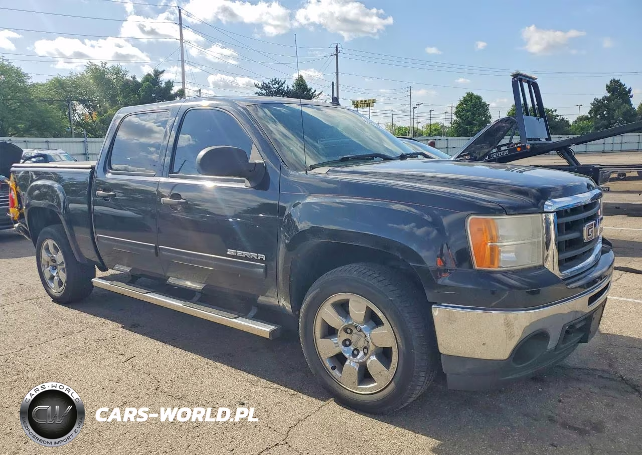 2010 GMC Sierra K1500 Sle VIN:3GTRKVE34AG186804 - 4