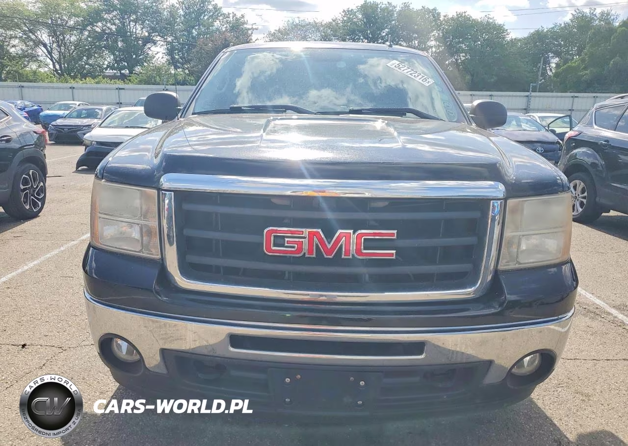 2010 GMC Sierra K1500 Sle VIN:3GTRKVE34AG186804 - 5