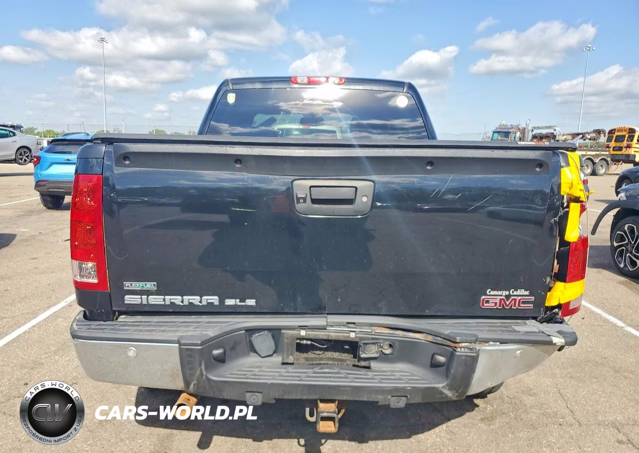 2010 GMC Sierra K1500 Sle VIN:3GTRKVE34AG186804 - 6