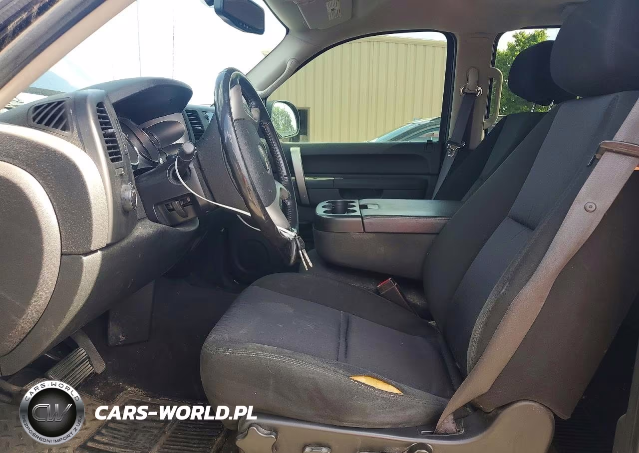 2010 GMC Sierra K1500 Sle VIN:3GTRKVE34AG186804 - 7