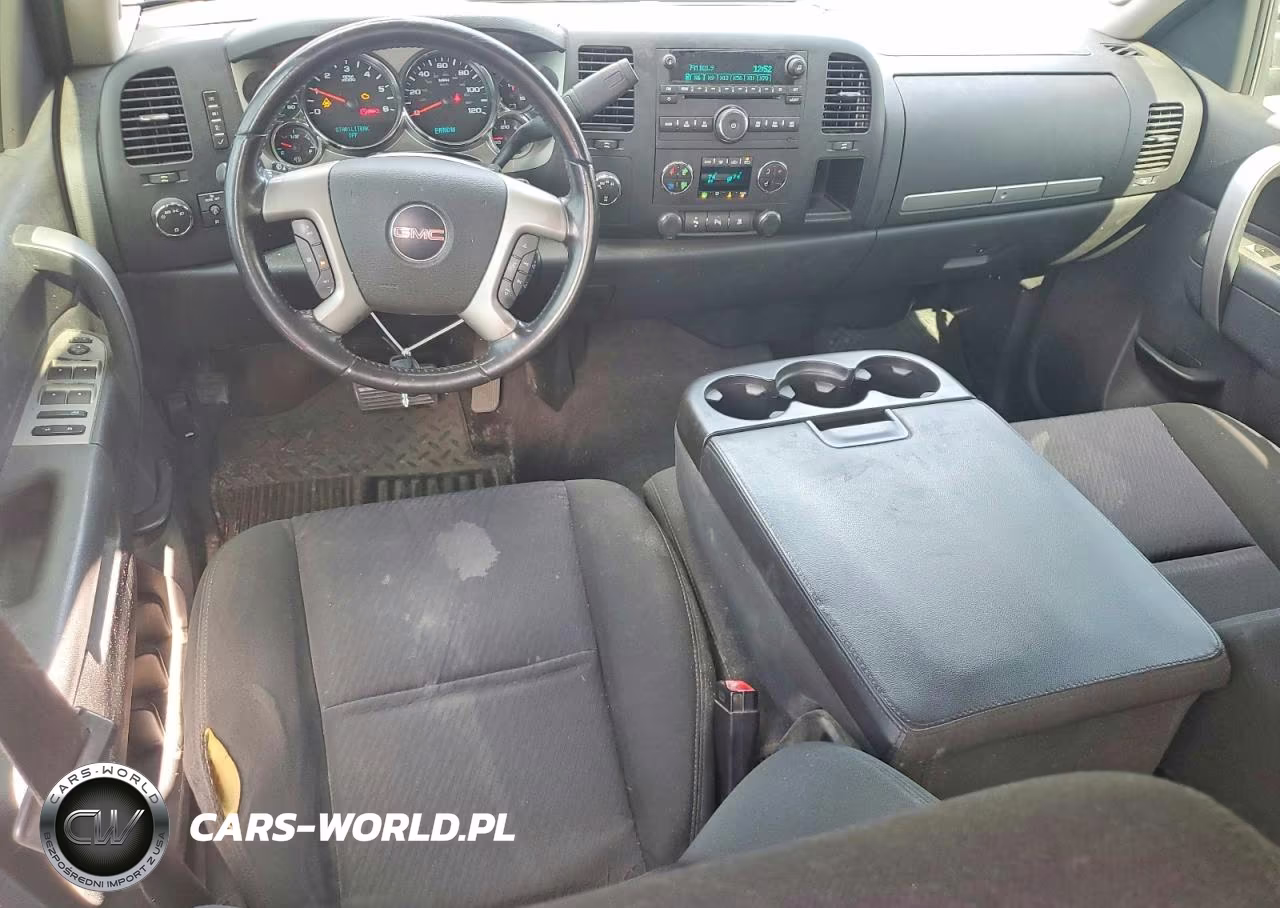 2010 GMC Sierra K1500 Sle VIN:3GTRKVE34AG186804 - 8