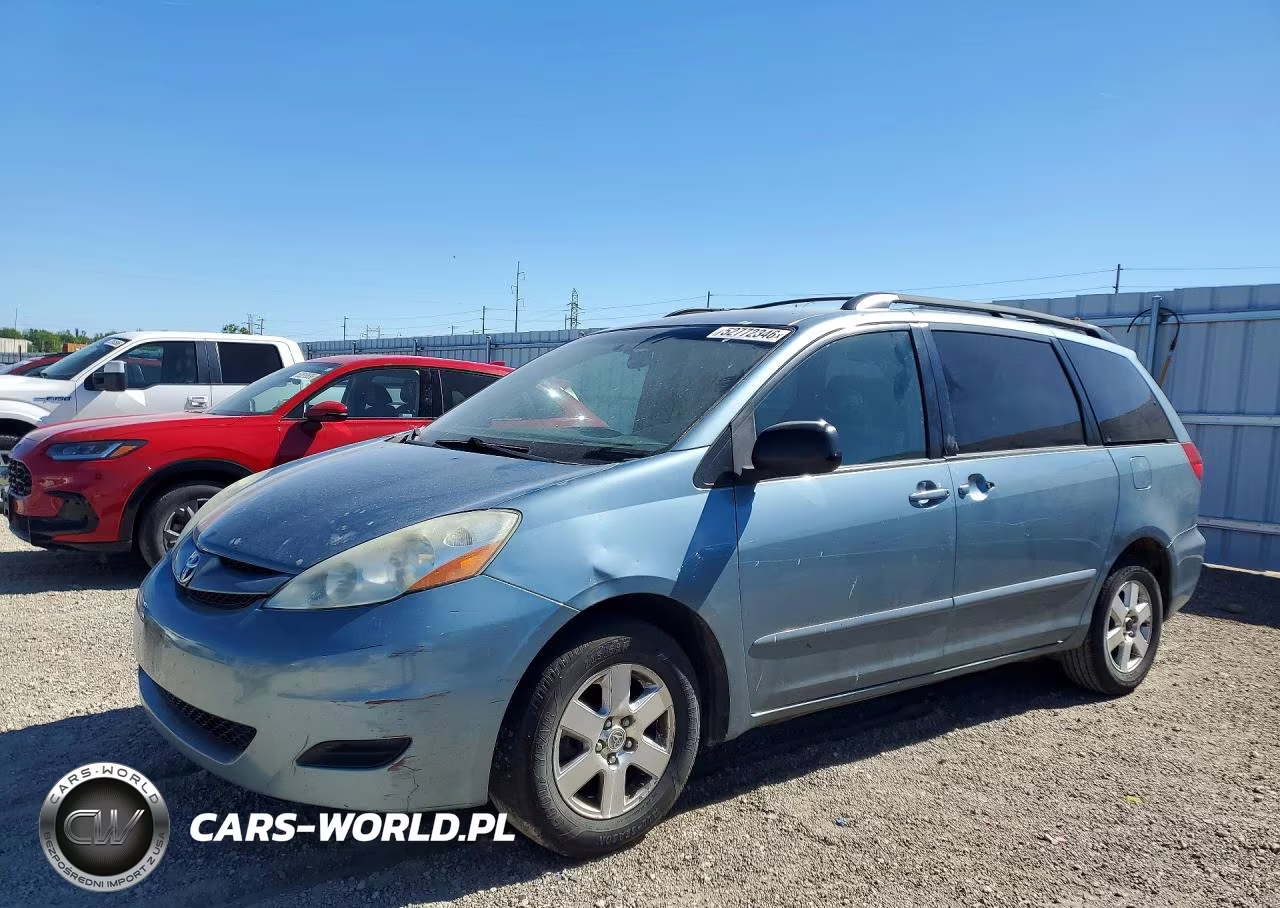 2006 Toyota Sienna Le 7 Passenger