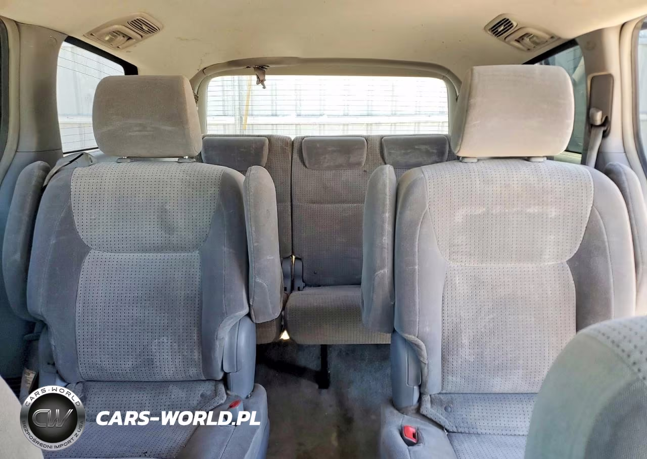 2006 Toyota Sienna Le 7 Passenger VIN:5TDZA23C66S539959 - 10