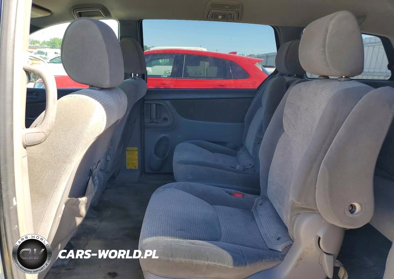 2006 Toyota Sienna Le 7 Passenger VIN:5TDZA23C66S539959 - 11