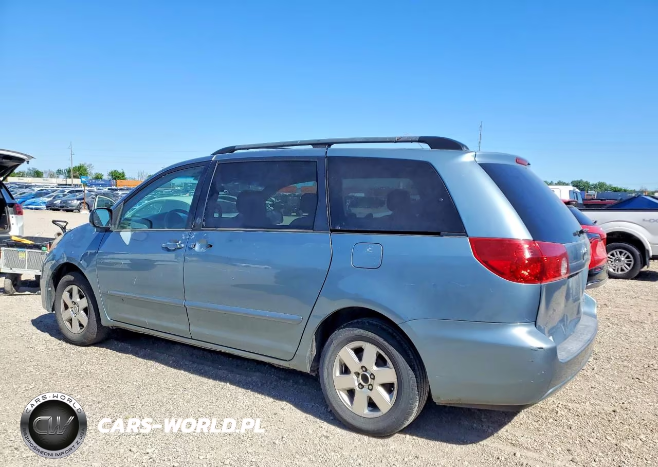 2006 Toyota Sienna Le 7 Passenger VIN:5TDZA23C66S539959 - 2