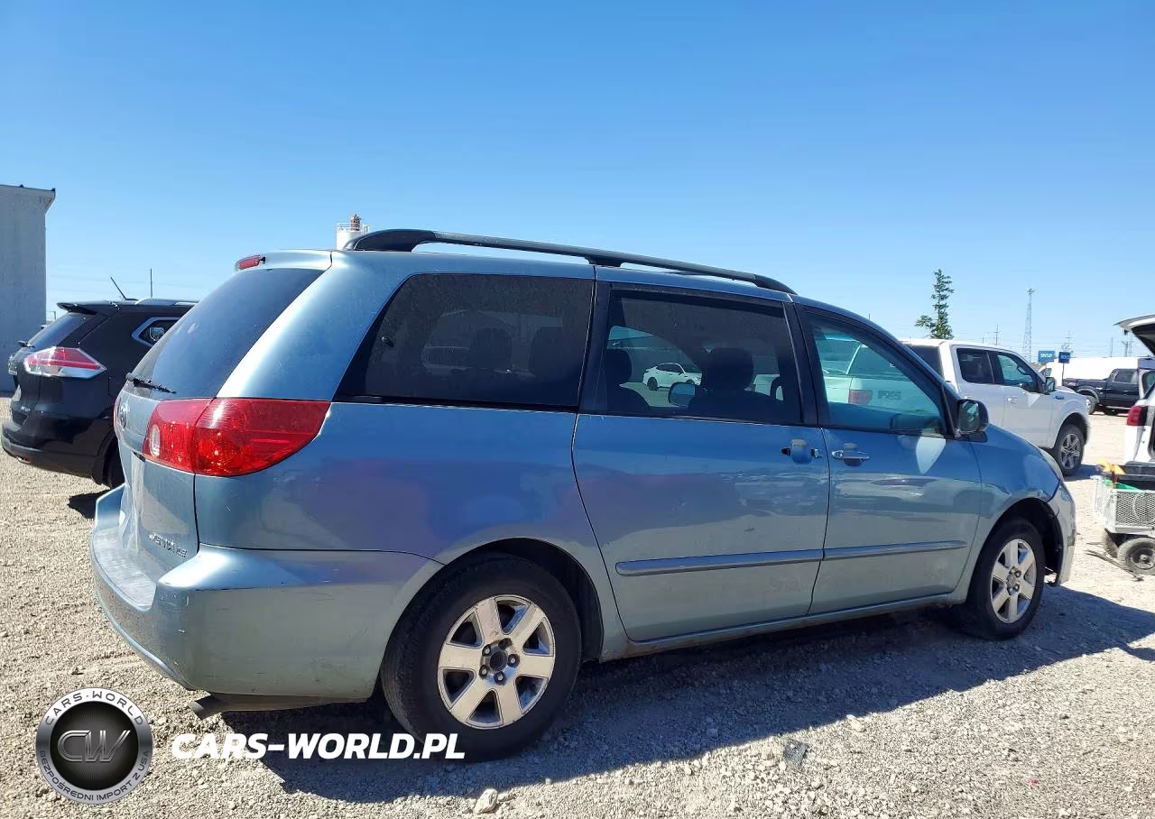 2006 Toyota Sienna Le 7 Passenger VIN:5TDZA23C66S539959 - 3