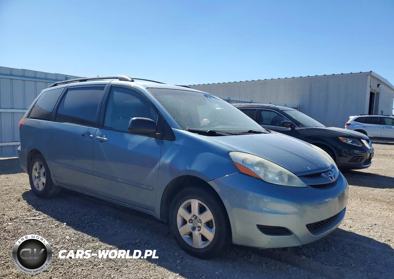 2006 Toyota Sienna Le 7 Passenger VIN:5TDZA23C66S539959 - 4