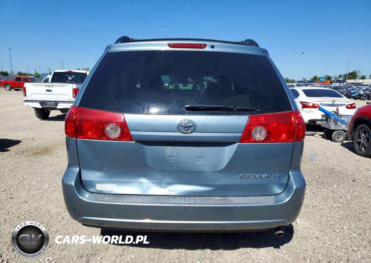 2006 Toyota Sienna Le 7 Passenger VIN:5TDZA23C66S539959 - 6