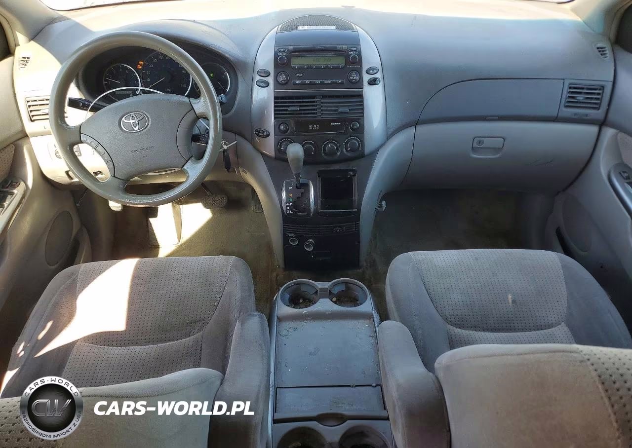 2006 Toyota Sienna Le 7 Passenger VIN:5TDZA23C66S539959 - 8