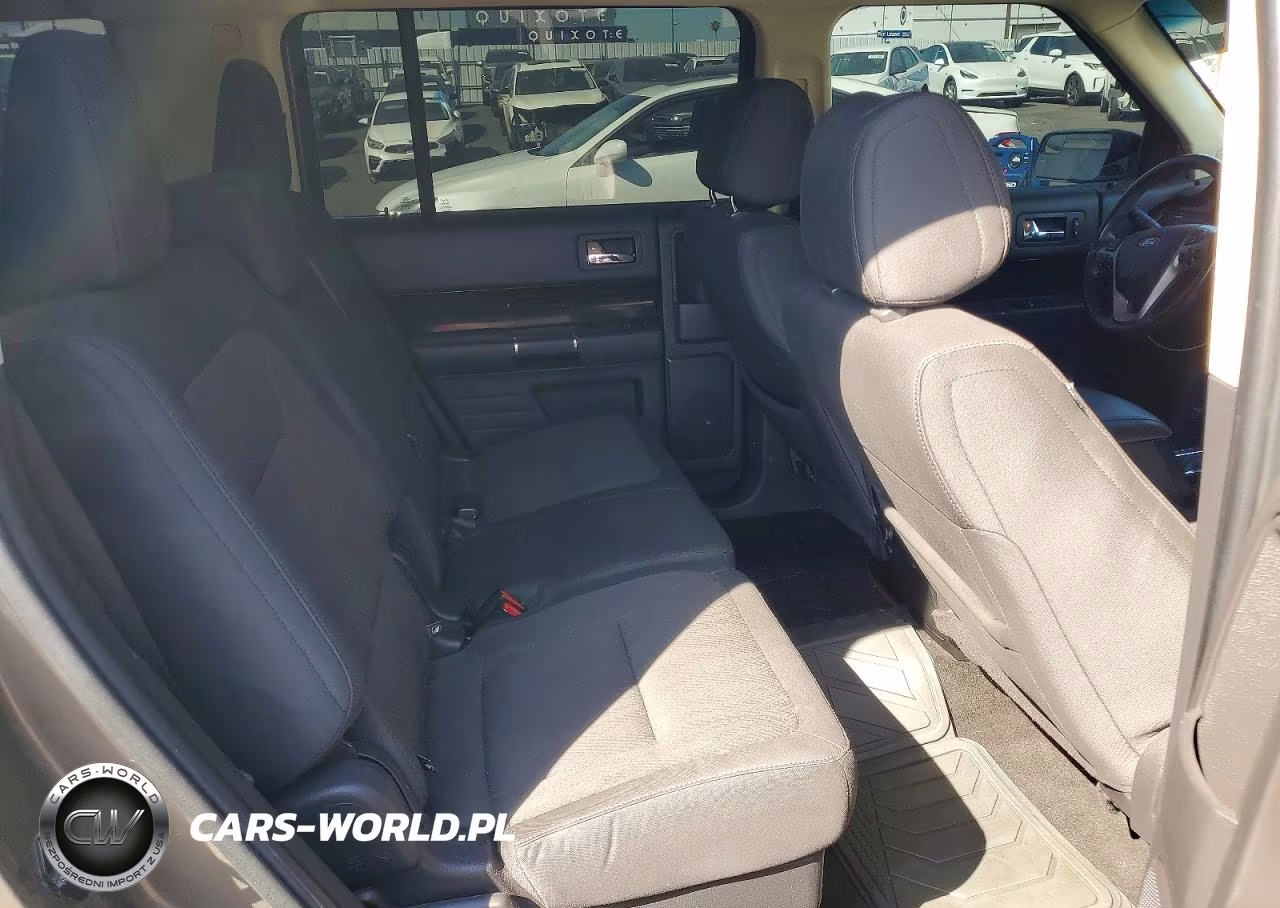 2013 Ford Flex Sel VIN:2FMGK5C81DBD34139 - 11