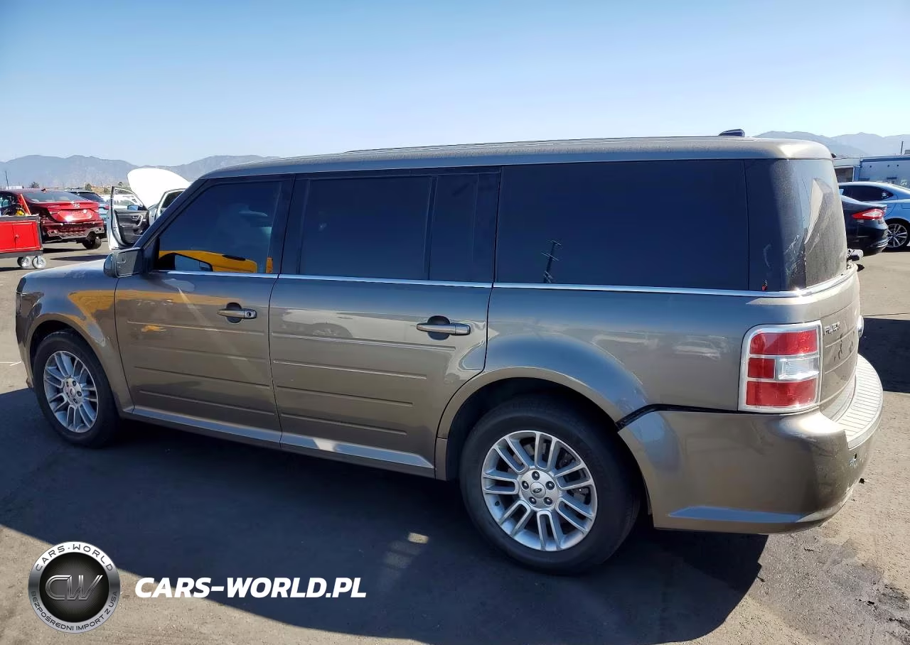 2013 Ford Flex Sel VIN:2FMGK5C81DBD34139 - 2