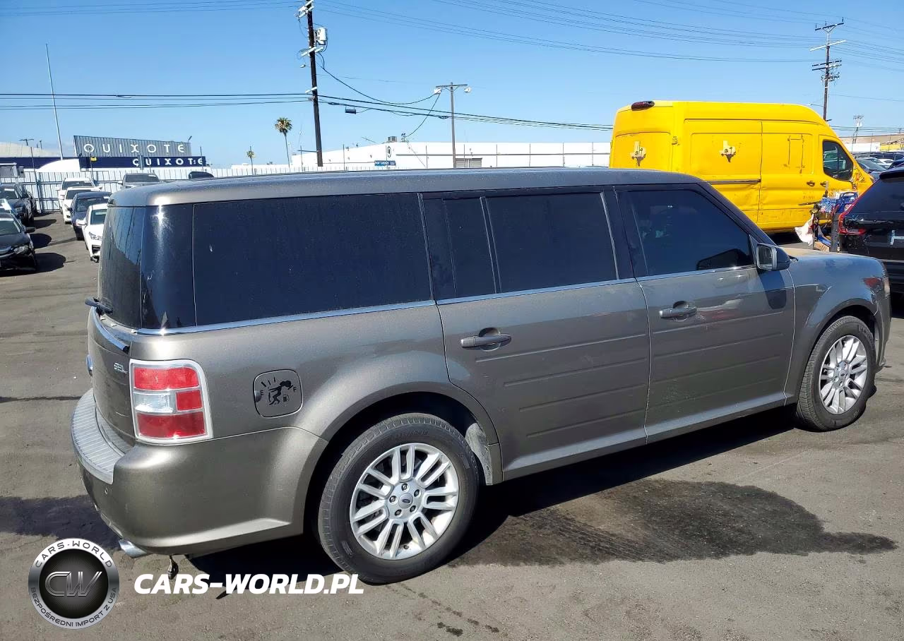 2013 Ford Flex Sel VIN:2FMGK5C81DBD34139 - 3