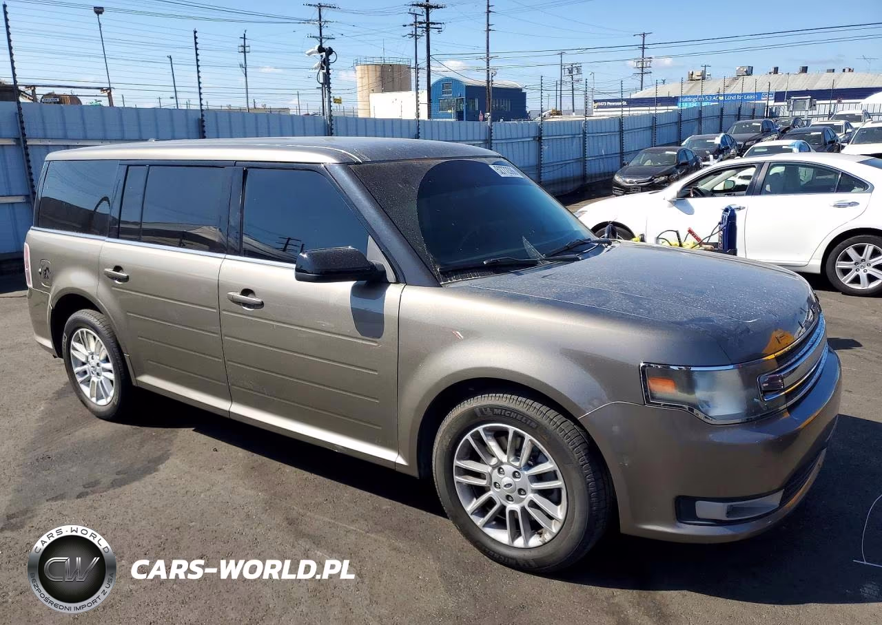 2013 Ford Flex Sel VIN:2FMGK5C81DBD34139 - 4