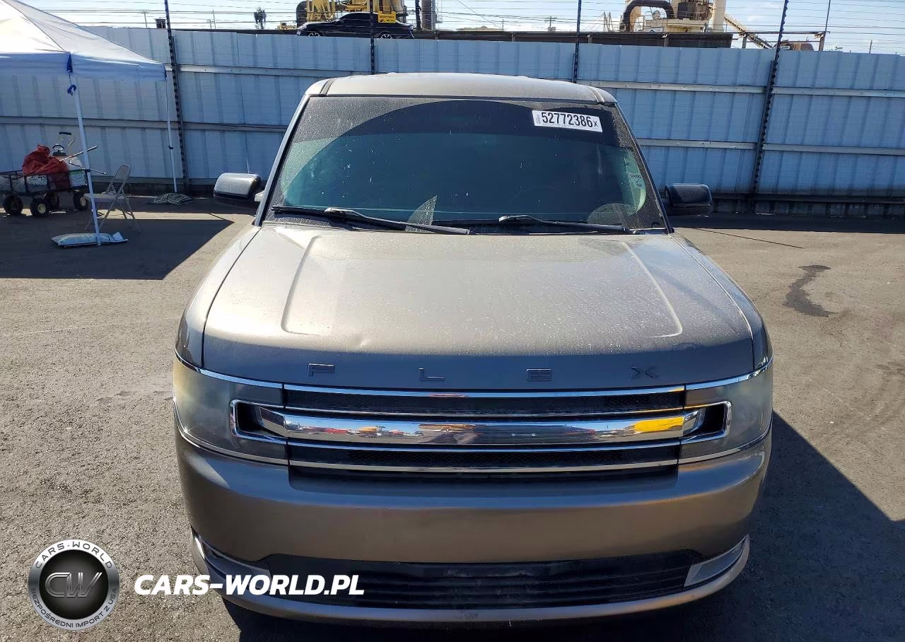 2013 Ford Flex Sel VIN:2FMGK5C81DBD34139 - 5