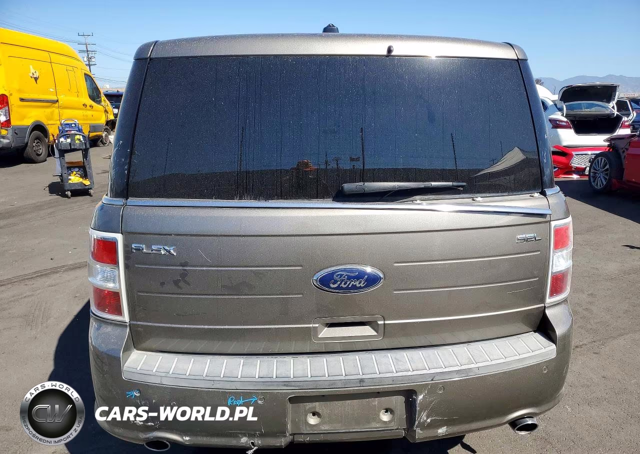 2013 Ford Flex Sel VIN:2FMGK5C81DBD34139 - 6