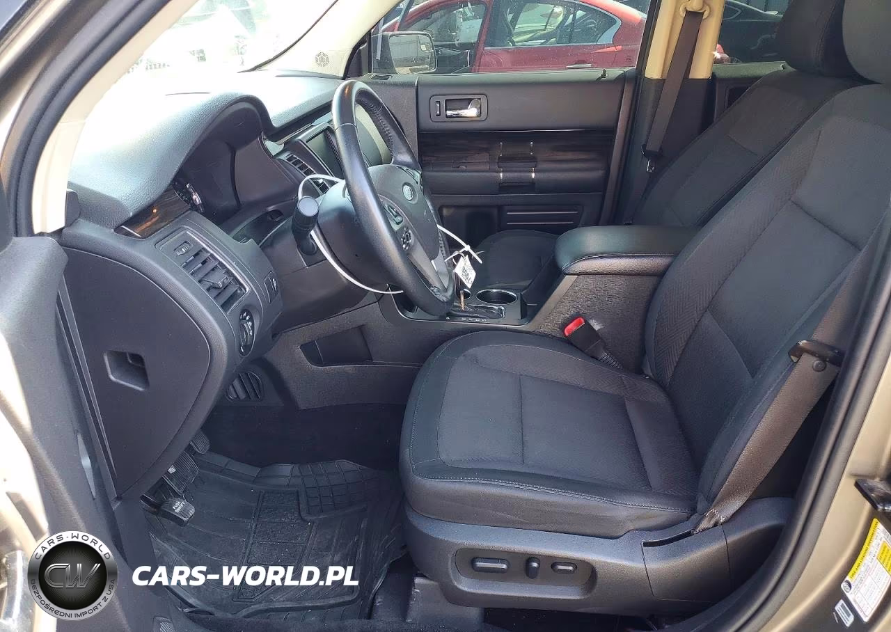 2013 Ford Flex Sel VIN:2FMGK5C81DBD34139 - 7