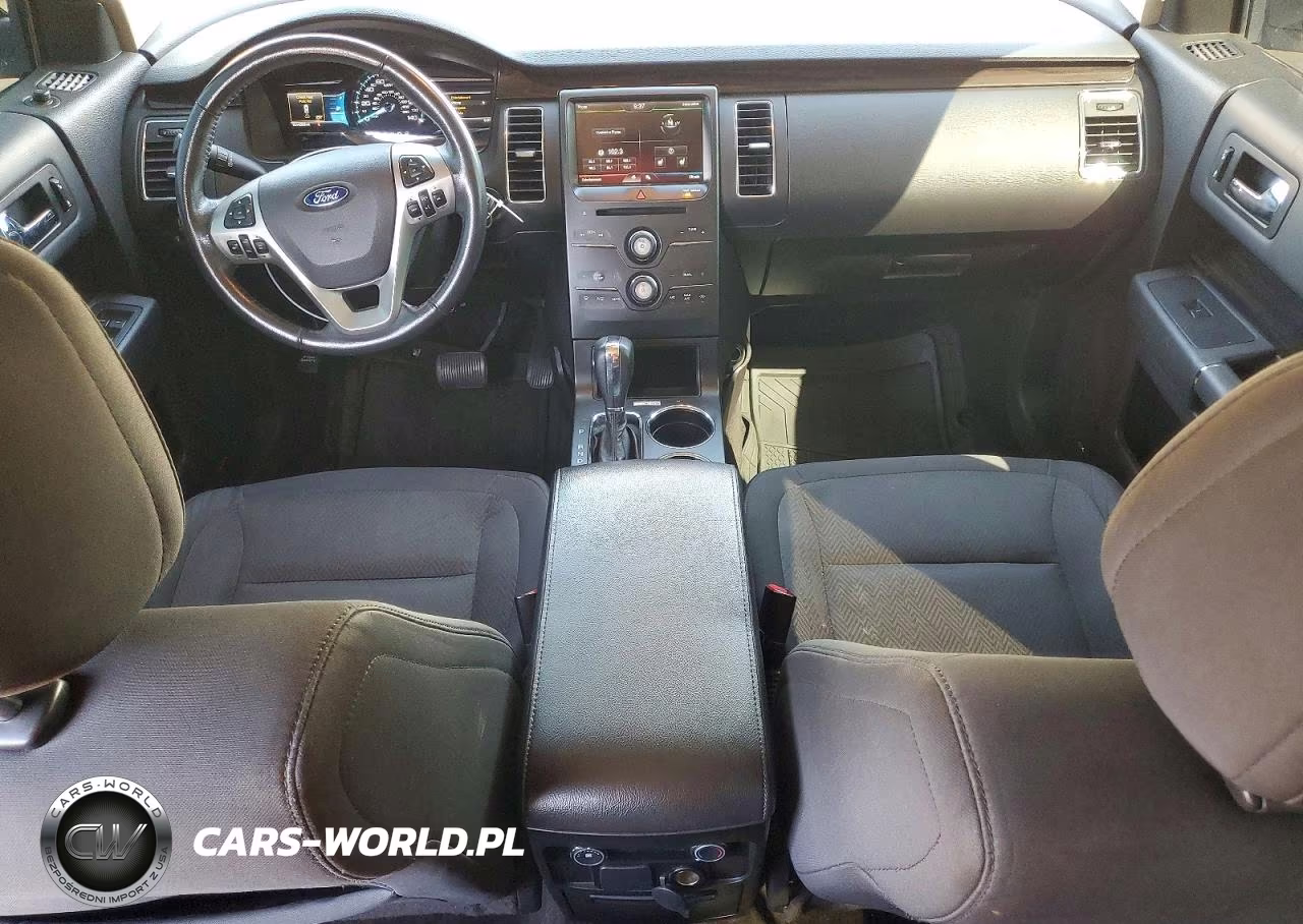 2013 Ford Flex Sel VIN:2FMGK5C81DBD34139 - 8