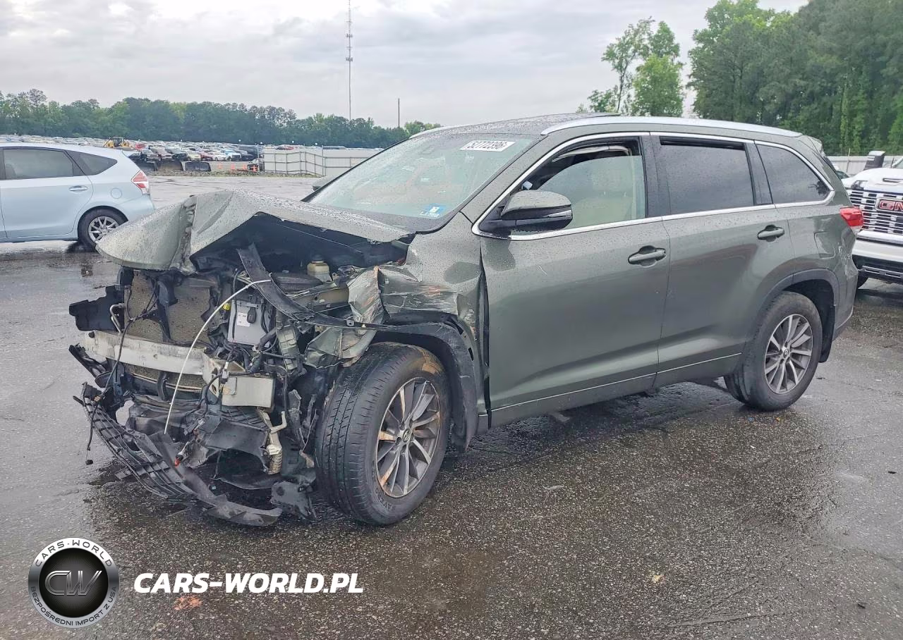 2018 Toyota Highlander Xle