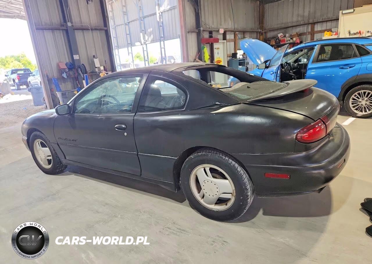 1999 Pontiac Sunfire Gt VIN:1G2JD12T9X7547585 - 2