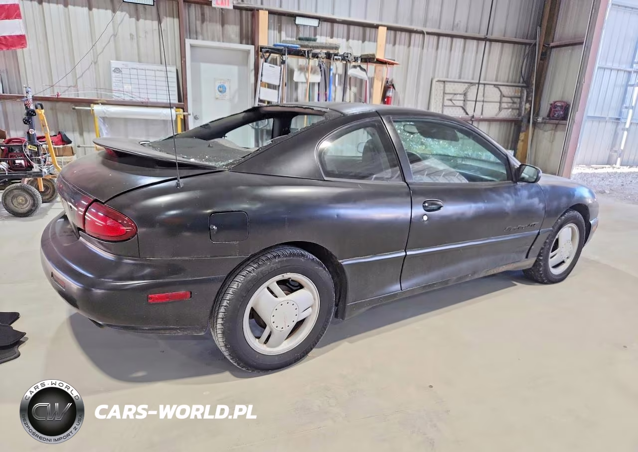 1999 Pontiac Sunfire Gt VIN:1G2JD12T9X7547585 - 3