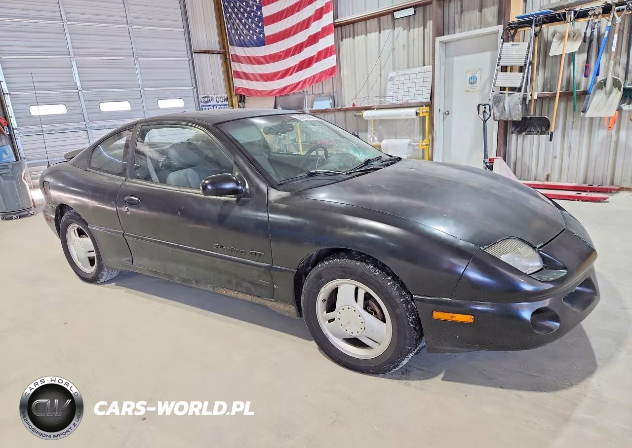 1999 Pontiac Sunfire Gt VIN:1G2JD12T9X7547585 - 4