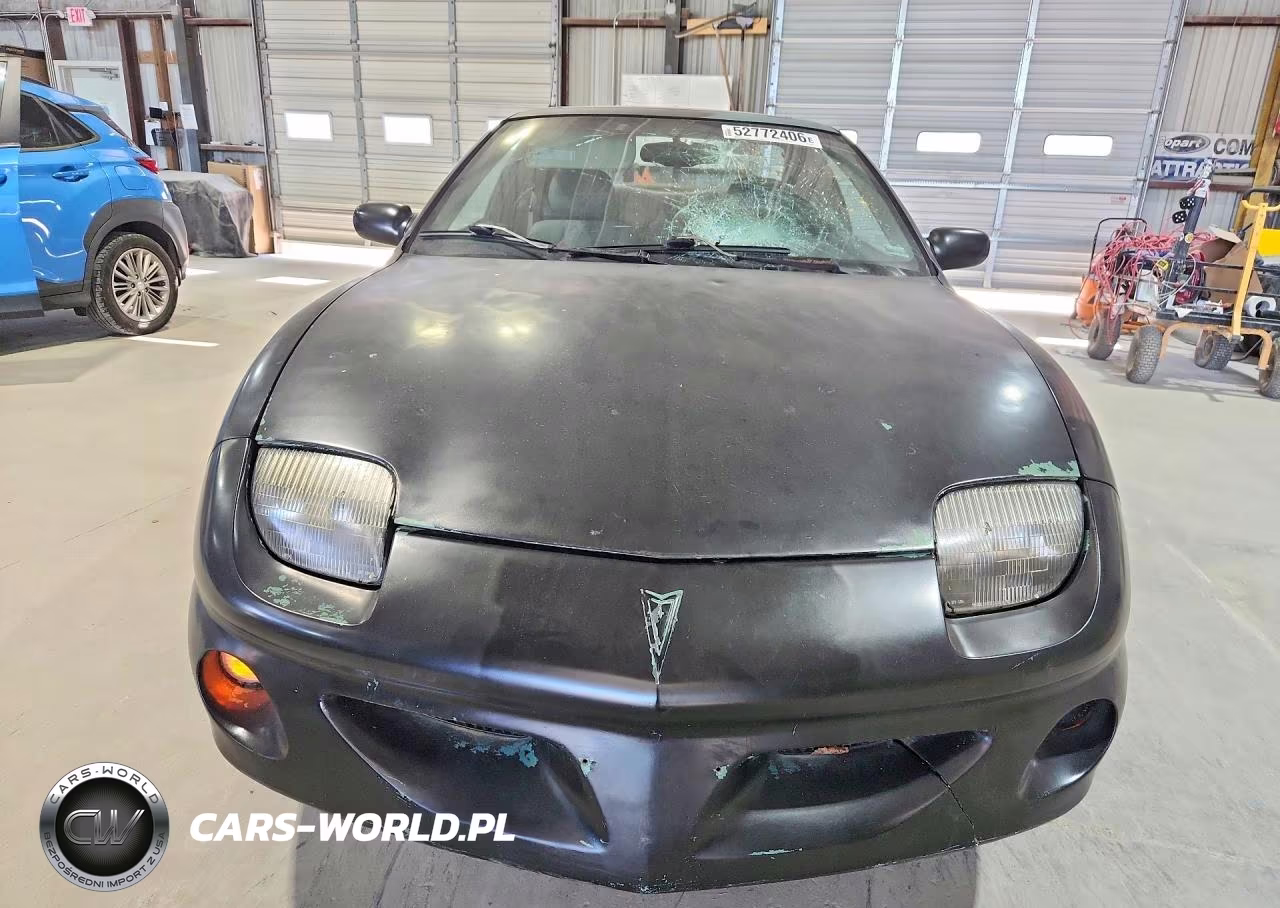 1999 Pontiac Sunfire Gt VIN:1G2JD12T9X7547585 - 5