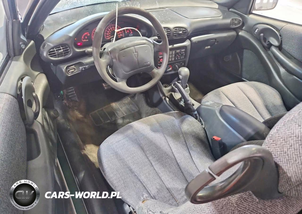 1999 Pontiac Sunfire Gt VIN:1G2JD12T9X7547585 - 8