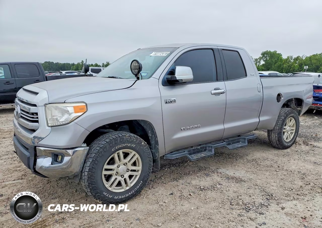 2017 Toyota Tundra Sr5