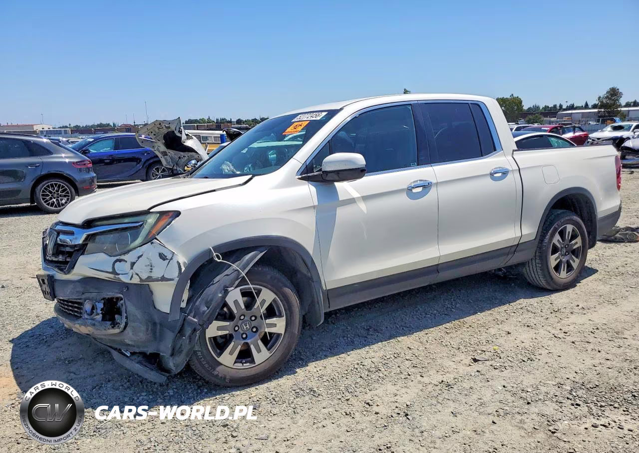 2017 Honda Ridgeline Rtl