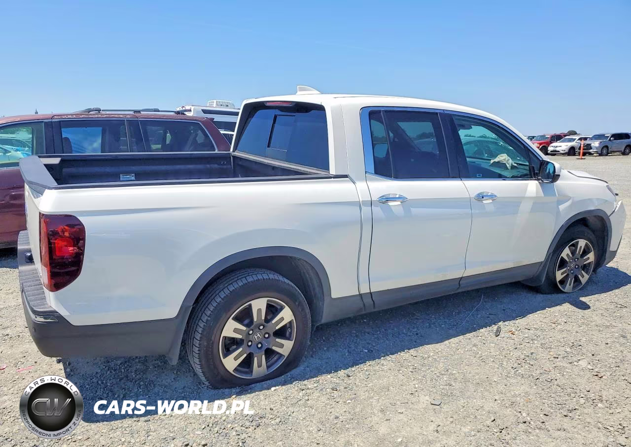 2017 Honda Ridgeline Rtl VIN:5FPYK3F72HB037848 - 3