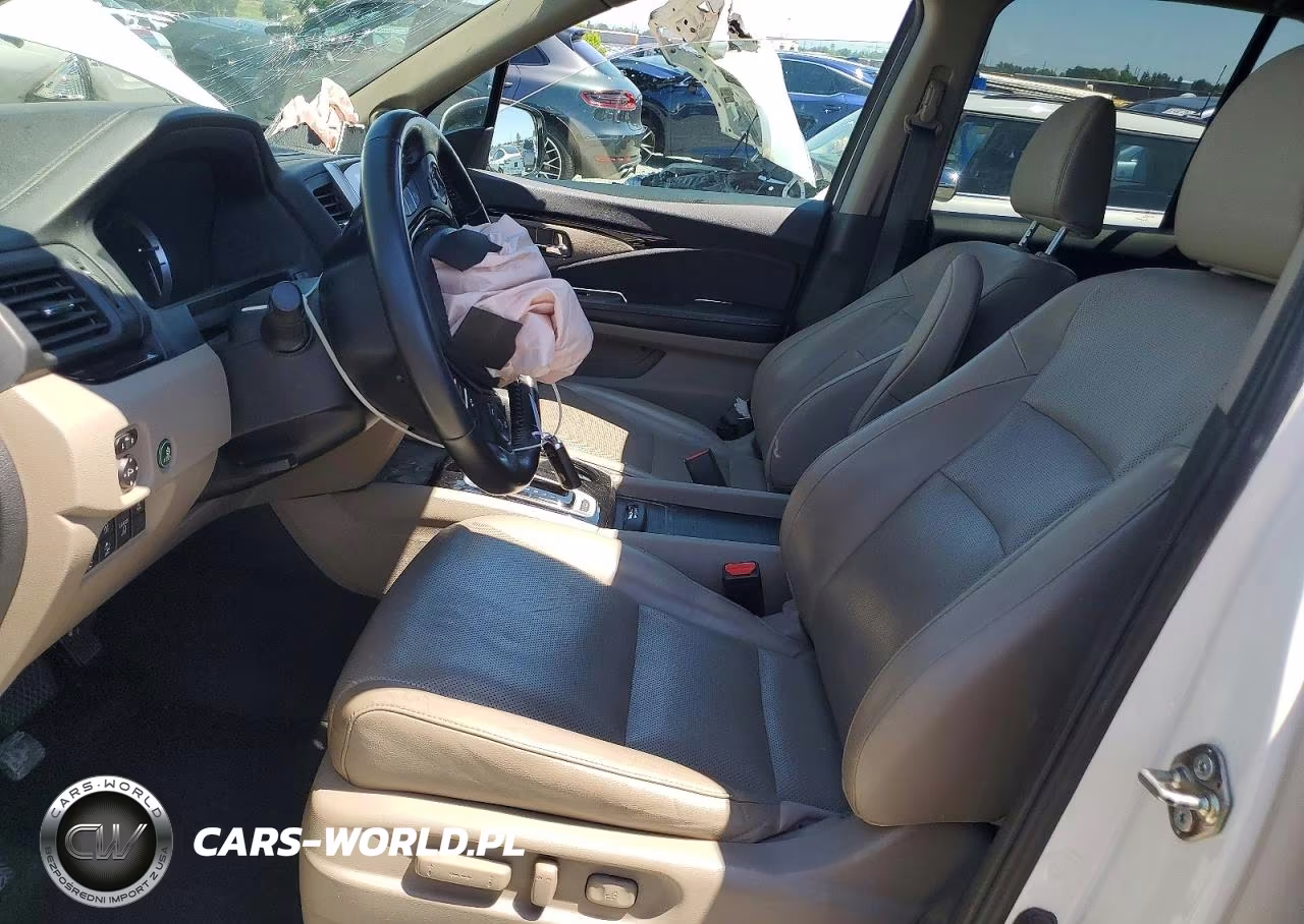 2017 Honda Ridgeline Rtl VIN:5FPYK3F72HB037848 - 7