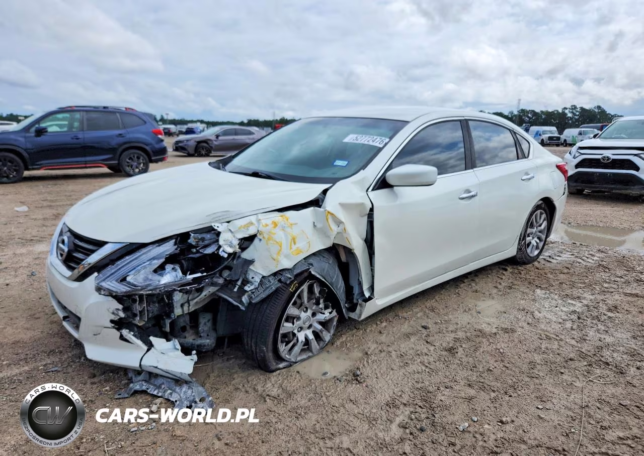 2016 NISSAN ALTIMA 2.5 SV – zdjęcie 1 z 12